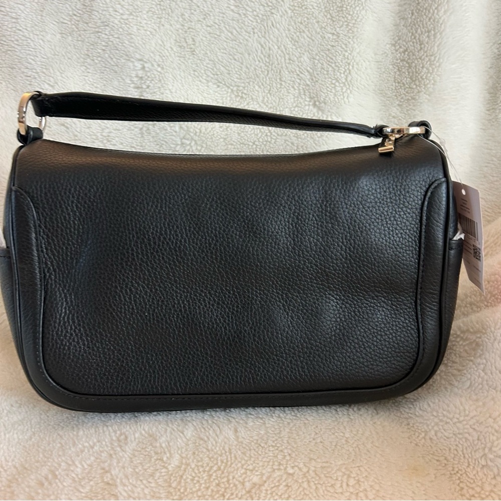 NWT Kate Spade Black Leather Women's Bag - Picture 5 of 8